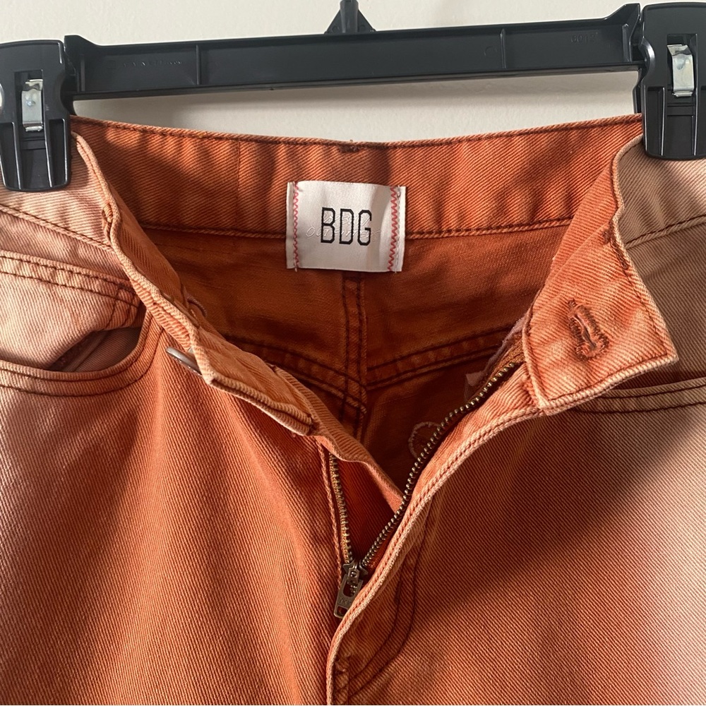 BDG Cowboy Orange Ombré‎ Jeans, 26 - Picture 5 of 15